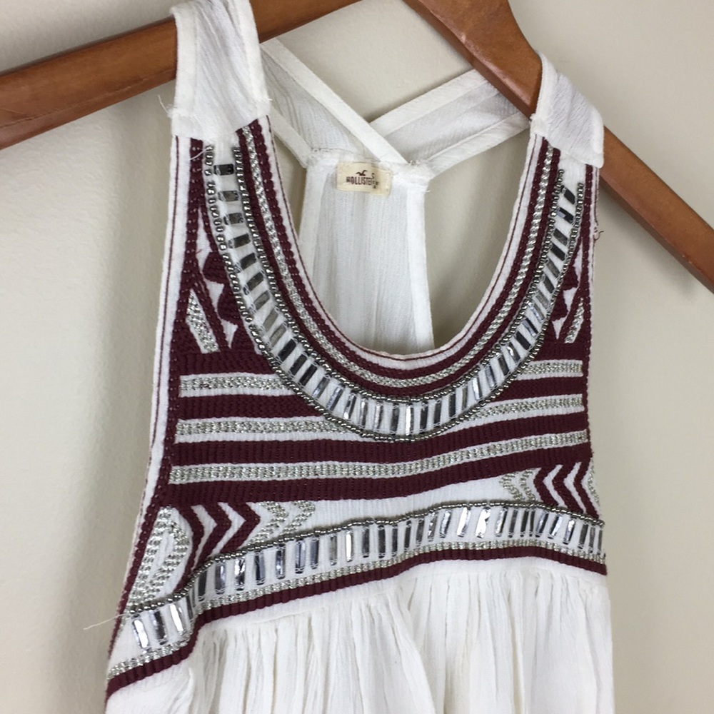 Hollister Beaded Foley Tank Top - Picture 2 of 7